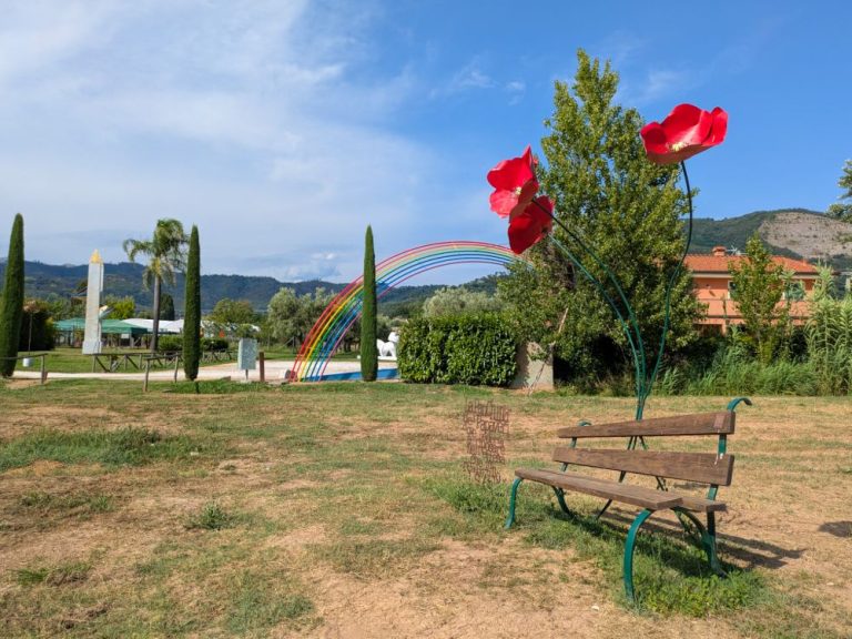La Via delle Erbe e dei Fiori - opere del podere Lovolio